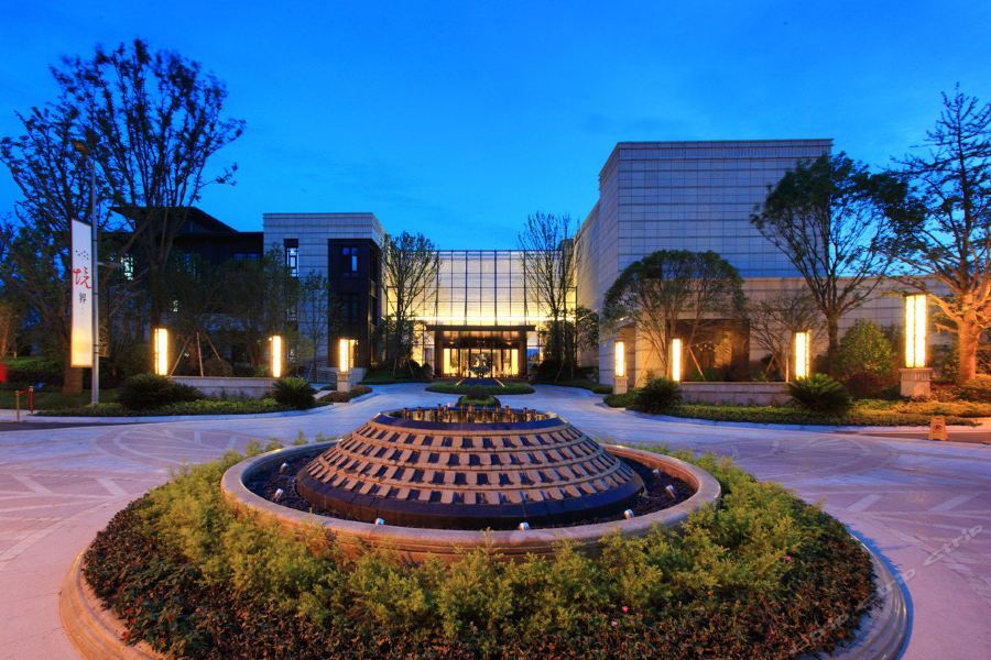 Hotel Lane Aura Xangai Exterior foto