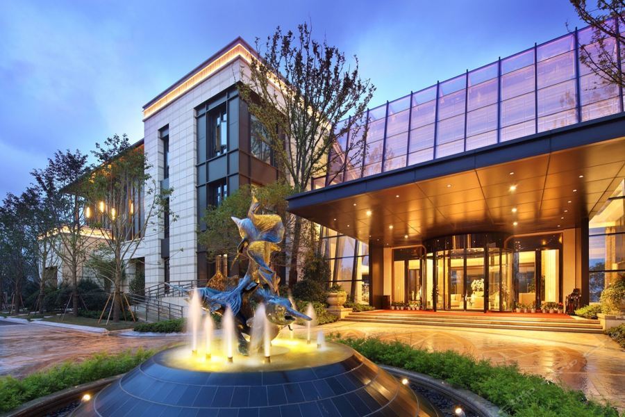 Hotel Lane Aura Xangai Exterior foto